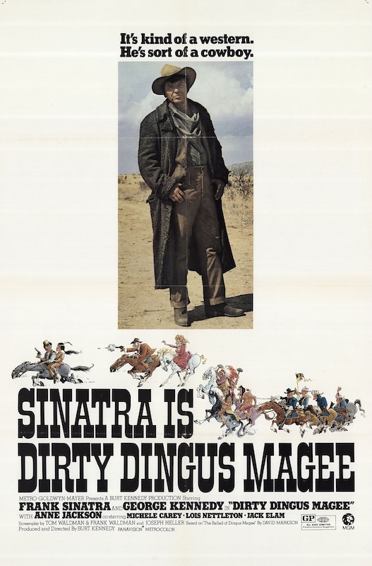 Dirty Dingus Magee Kent Theatre Facebook