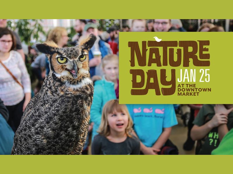 Downtown GR Market Nature Day webpage