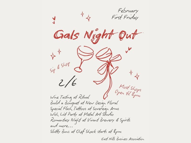 East Hills Neighborhood Gals Night Out Facebook