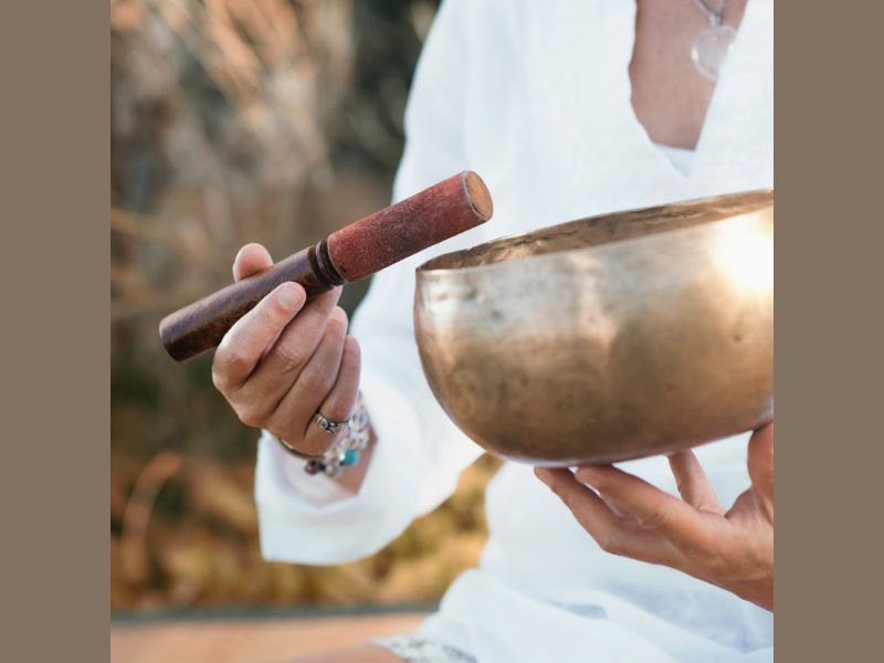 Frederik Meijer Gardens Sound Bath Workshop webpage