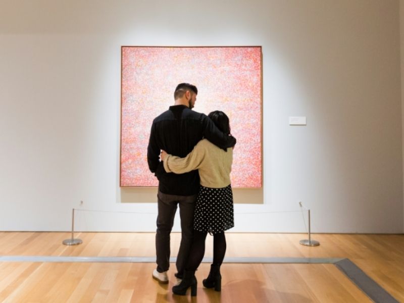 GRAM's Art, Love & Chocolate Event