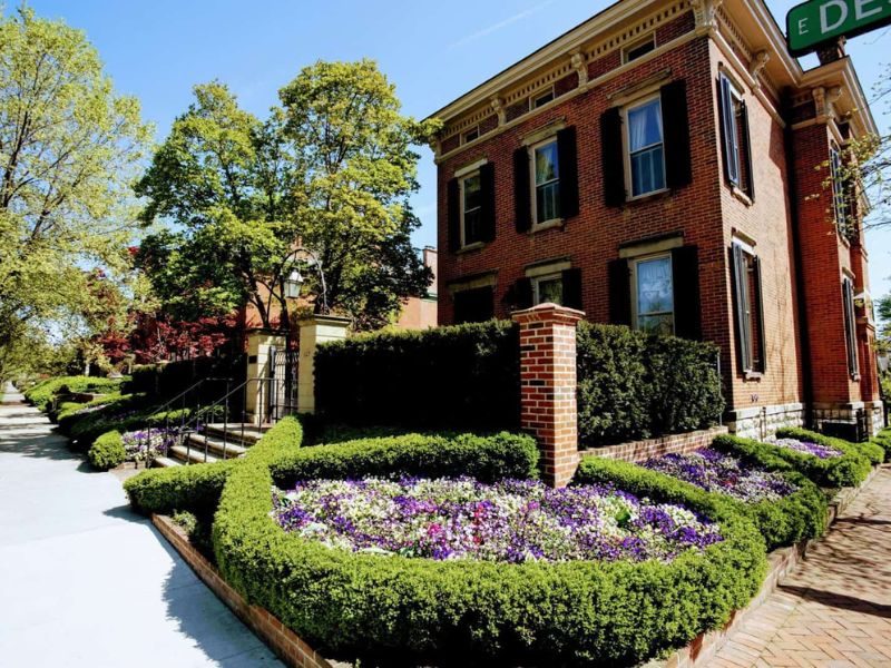 German Village Columbus Ohio Neighborhood