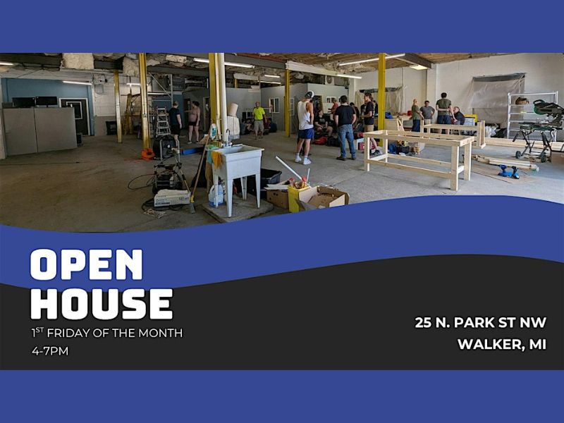 Grand River Makerspace Open House Eventbrite