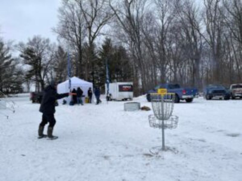 Gun Lake Winterfest Disc Golf Tourney webpage