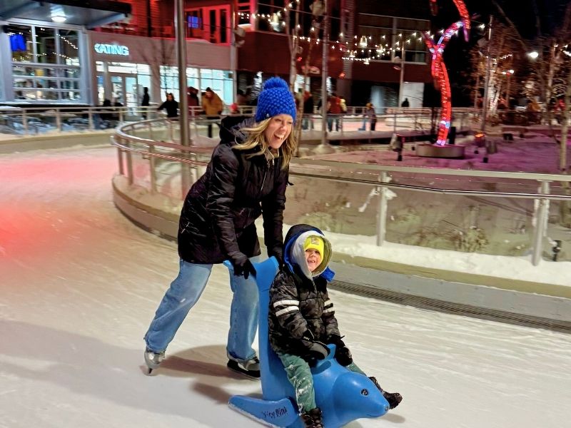 Ironworks Ice Rink - Worth the Drive