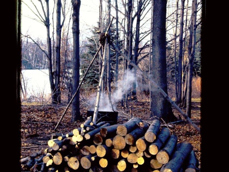 Johnson Nature Center Maple Sugaring Weekend Facebook (1)