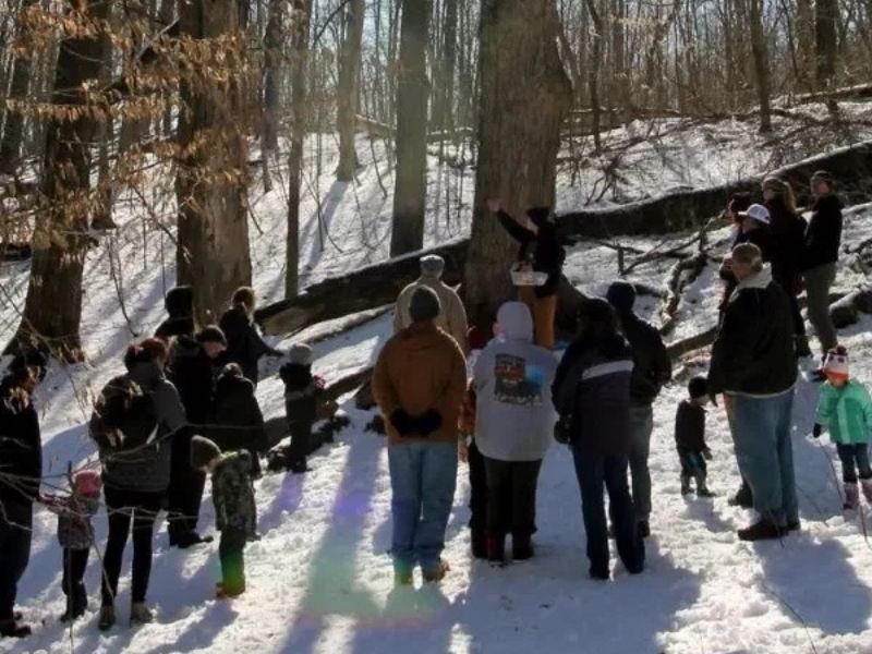 Kalamazoo Nature Centers Maple Sugar Festival webpage