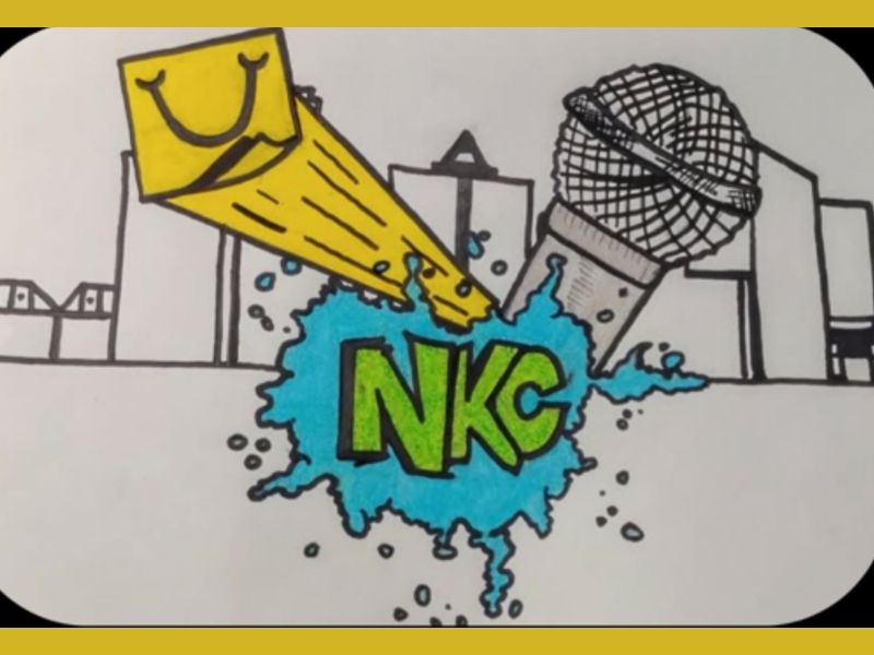 Laughfest Carl Sobel and North Kent Comedy Team webpage