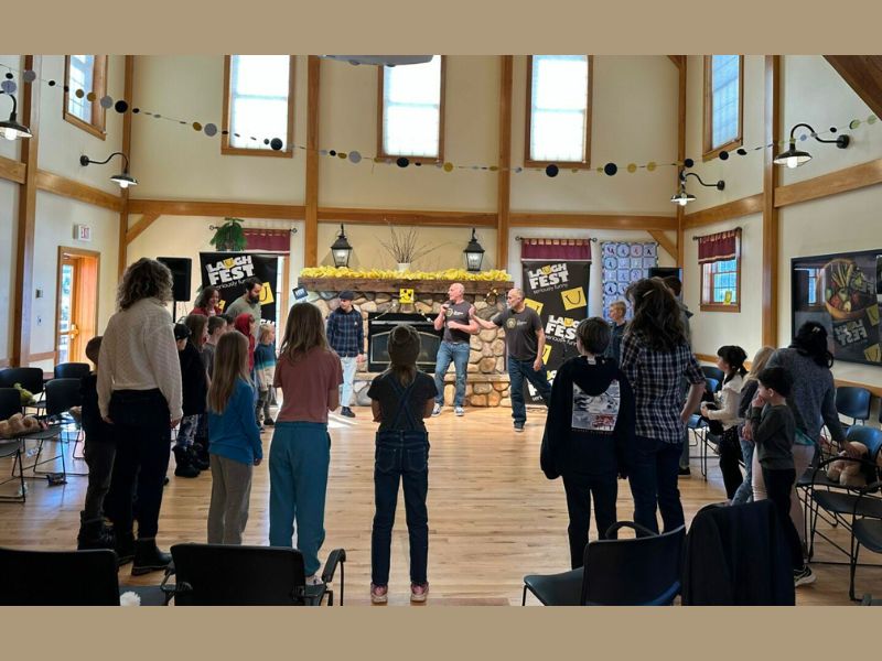 Laughfest Family Improv webpage