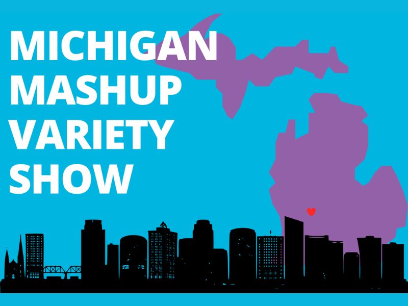 Laughfest Michigan Mashup Variety Show webpage