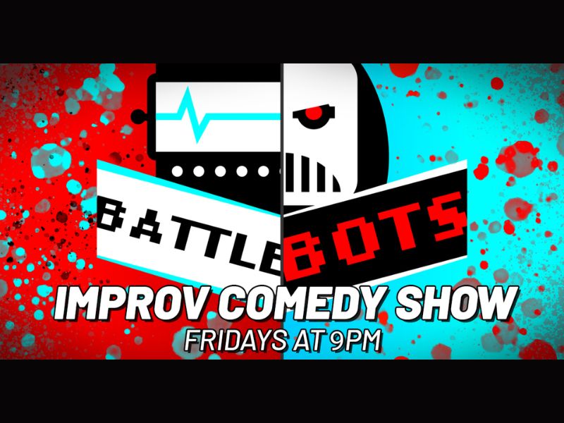 Laughfest presents Battle Bots Improv Comedy Show webpage