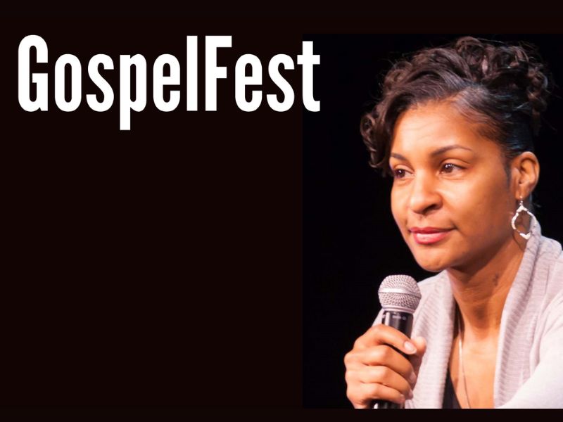 Laughfest presents Gospel Fest webpage