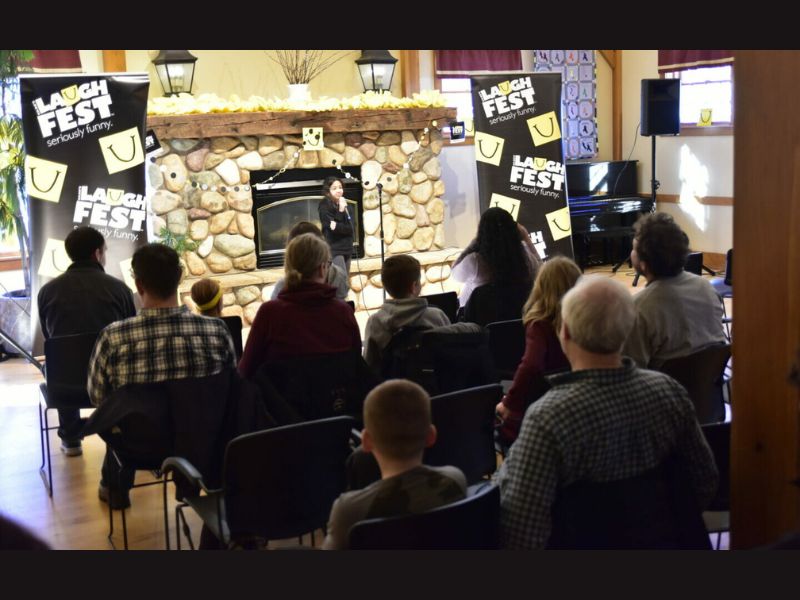 Laughfest presents Kids Joke Time webpage