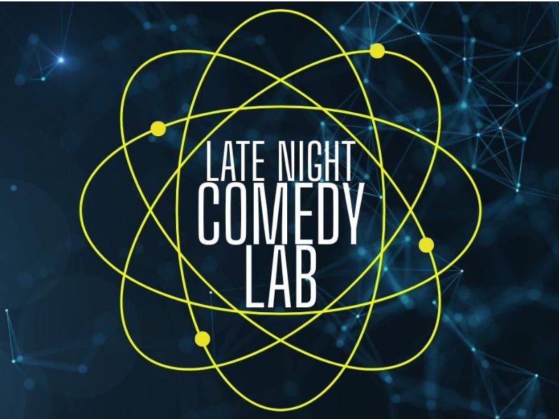 Laughfest presents Late Night Comedy Lab webpage