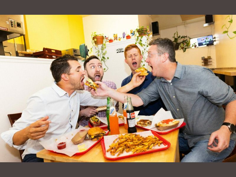 Laughfest presents Pop Scholars Improv Comedy webpage