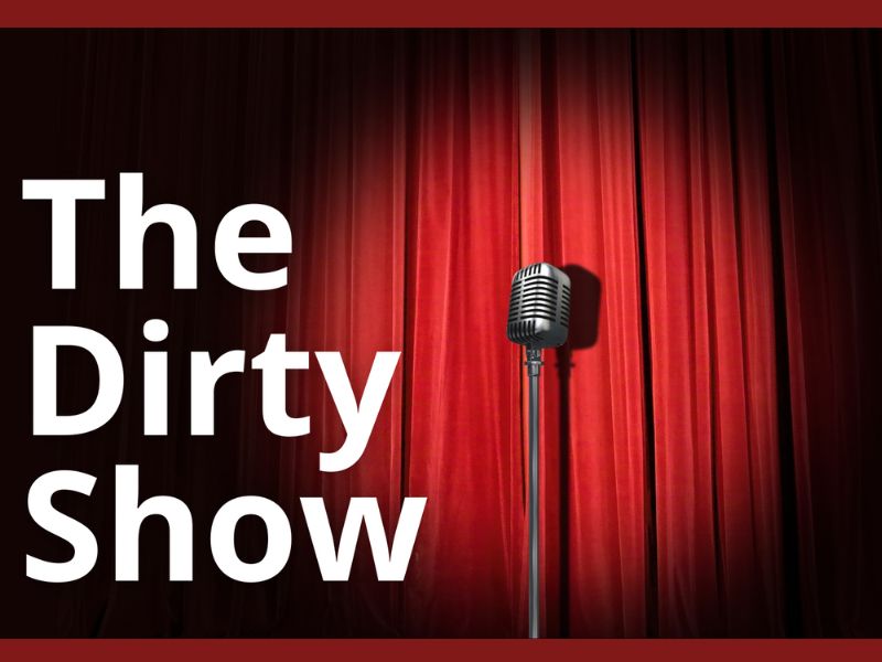Laughfest presents The Dirty Show webpage