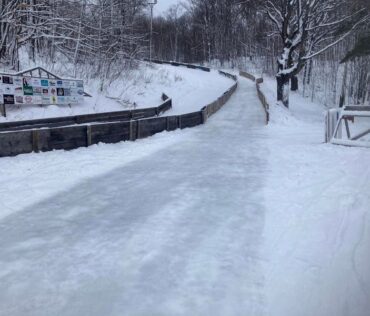 Lucy Hill Luge Track - The Upper Peninsula Luge Club FB
