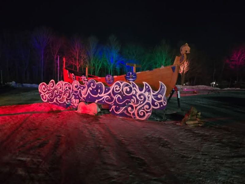 Michigan Nordic Fire Festival website