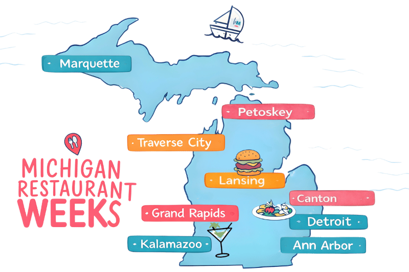 Michigan Restaurant Weeks 2026