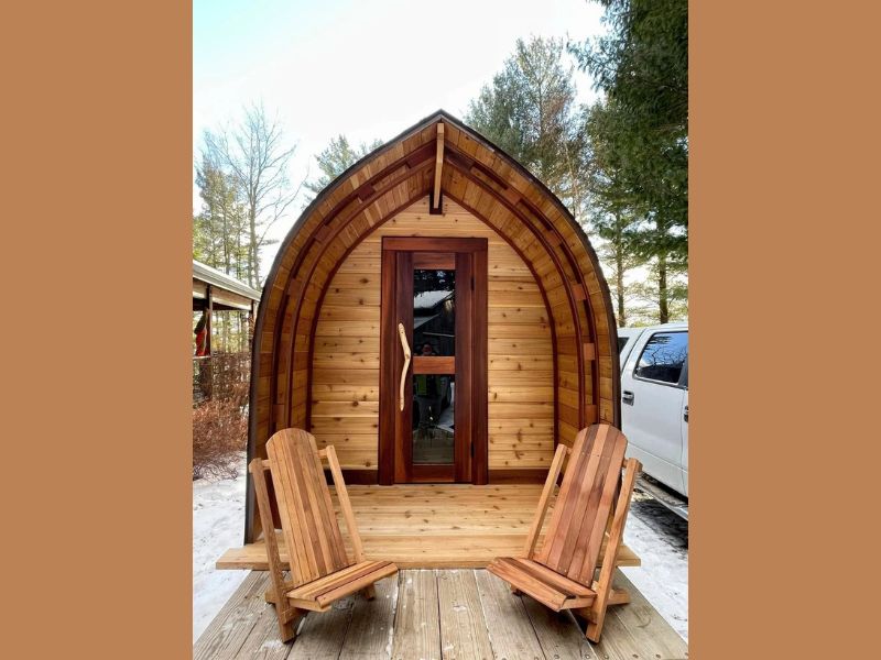 Michigan Sauna Fest website