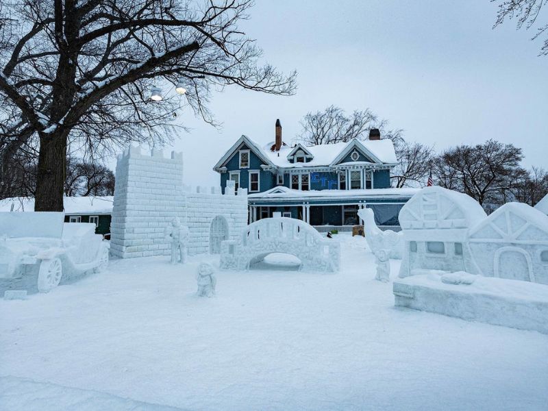 Michigan Tech Winter Carnvial Facebook