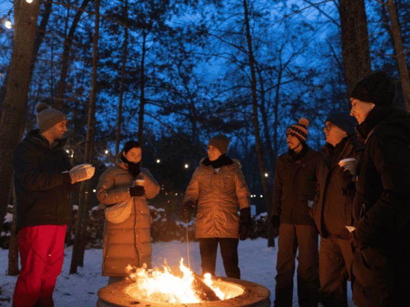 Muskegon Luge Fireside Garden Nights webpage