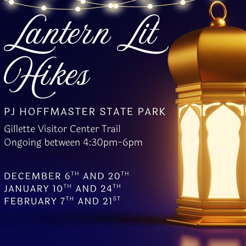 PJ Hoffmaster State Park Lantern Lit Hikes Facebook