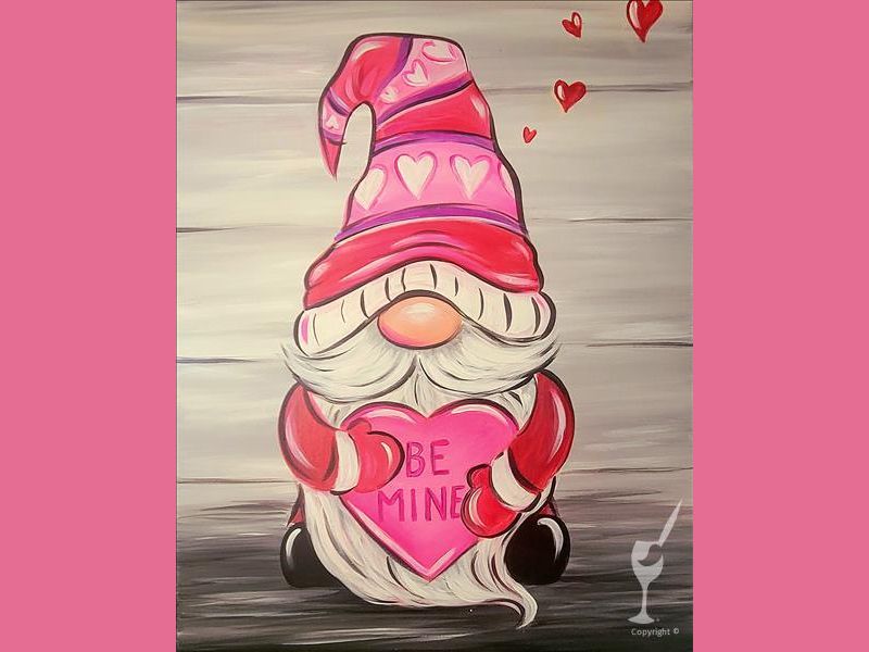 Painting With A Twist VDay Paint webpage