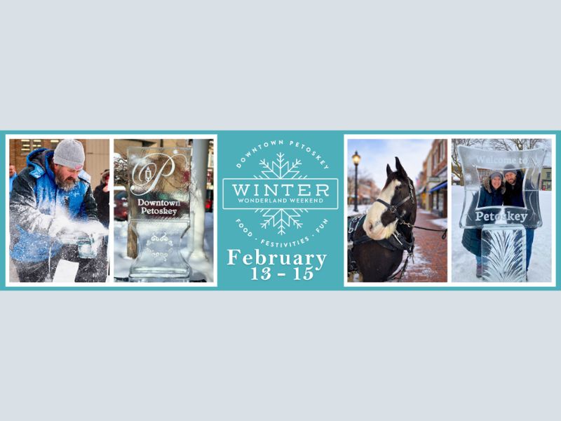 Petoskey Winter Wonderland Weekend webpage