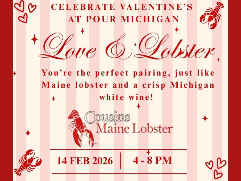 Pour Michigan's Love & Lobster Facebook