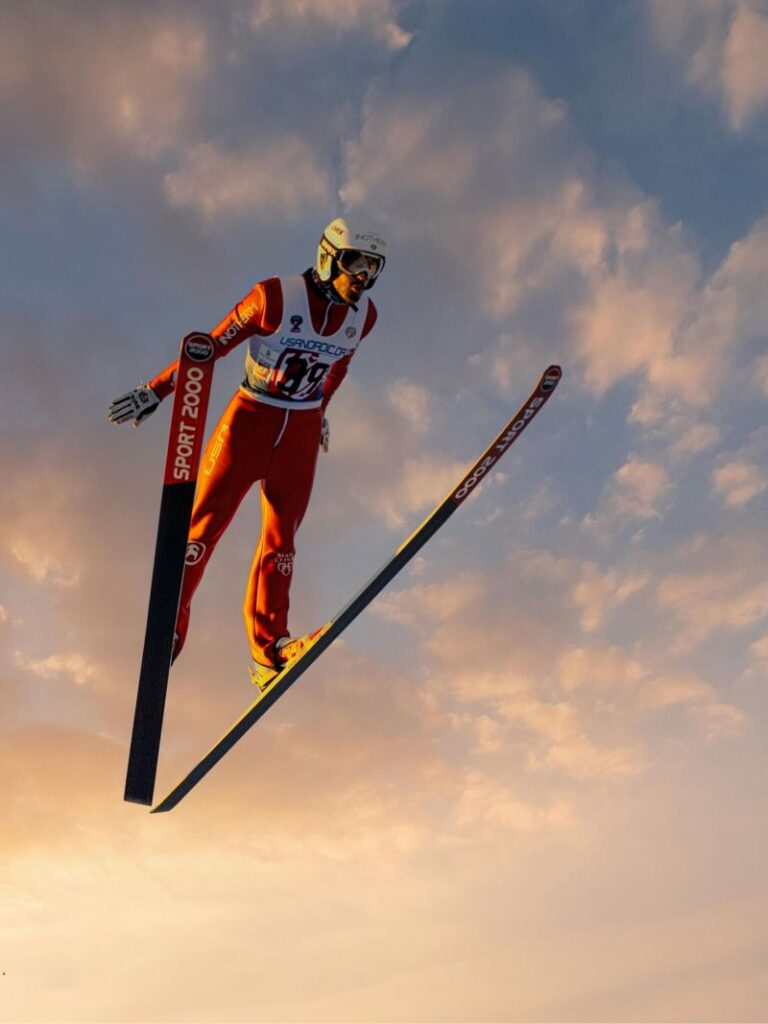 Professional Ski Jumper - Canva via Pexels Todd Trapani