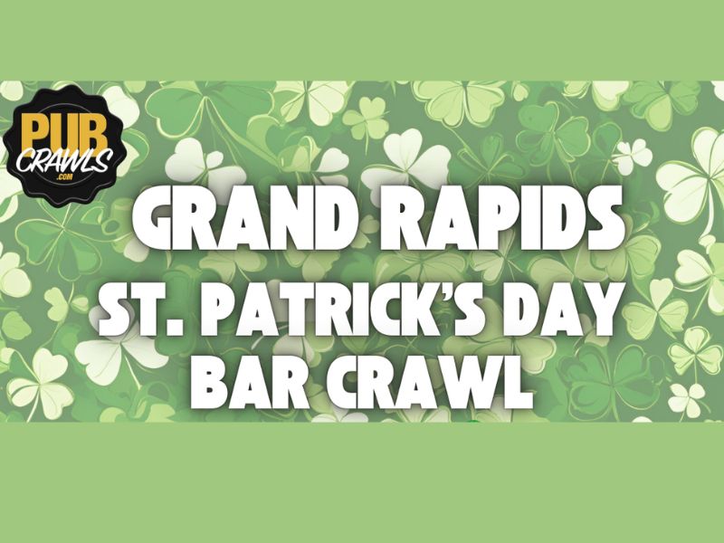PubCrawls.com presents St. Patrick's Day Bar Crawl Eventbrite