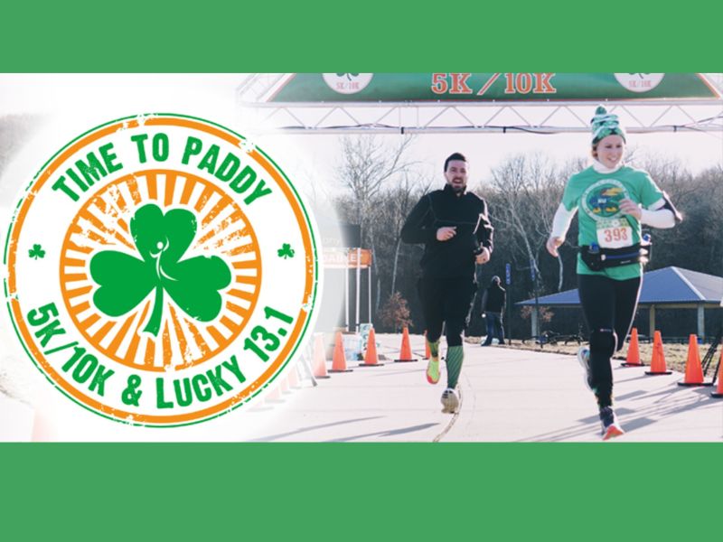 Runsignup's Time to Paddy Race website
