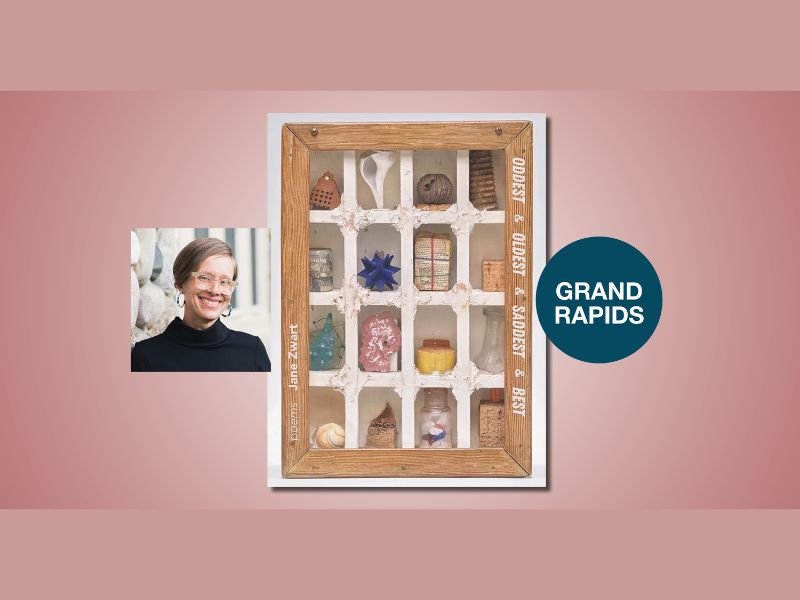 Schulers Books GR presents Jane Zwart webpage