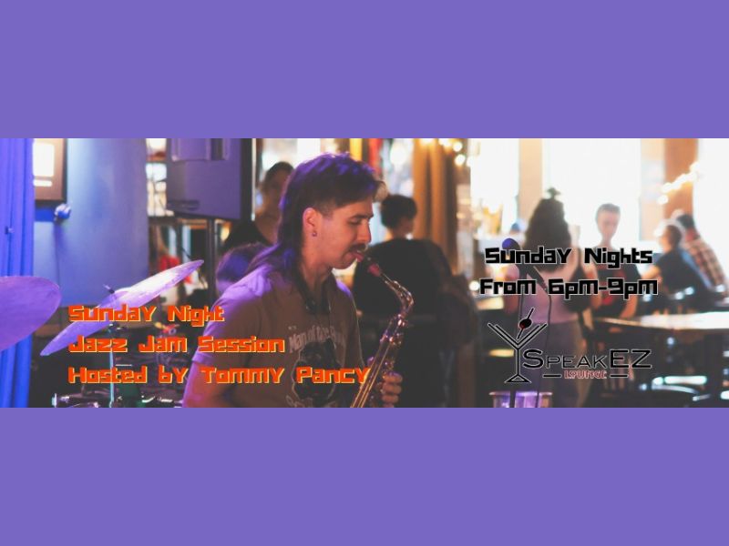 Speak EZ Sunday Night Jazz Jam Facebook