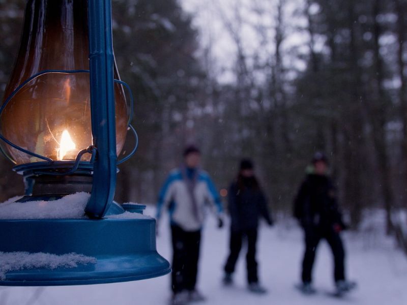 State of Michigan Gov' Mitchell State Park Lantern Hike website
