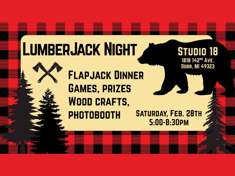 Studio 18 Lumberjack Night Eventbrite