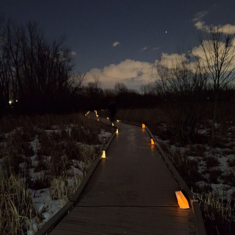 Submission Friends of GR Parks Luminaria Walk at Huff Park