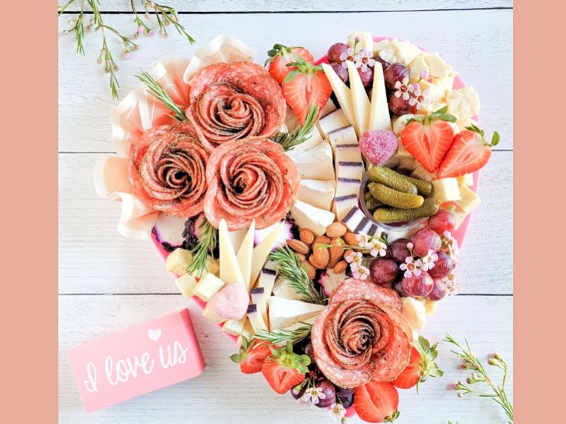 Submission Spruced Studio Valentines Charcuterie