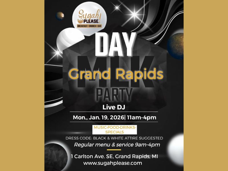 Sugah Please MLK Day Party Facebook