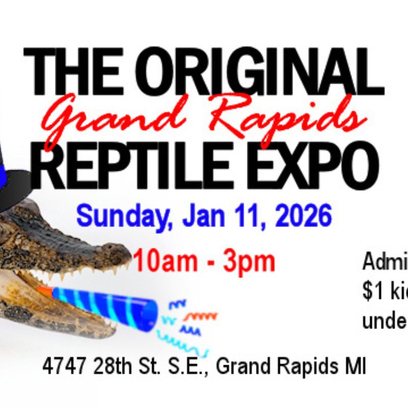 The Original Grand Rapids Reptile Expo at The DoubleTree Grand Rapids