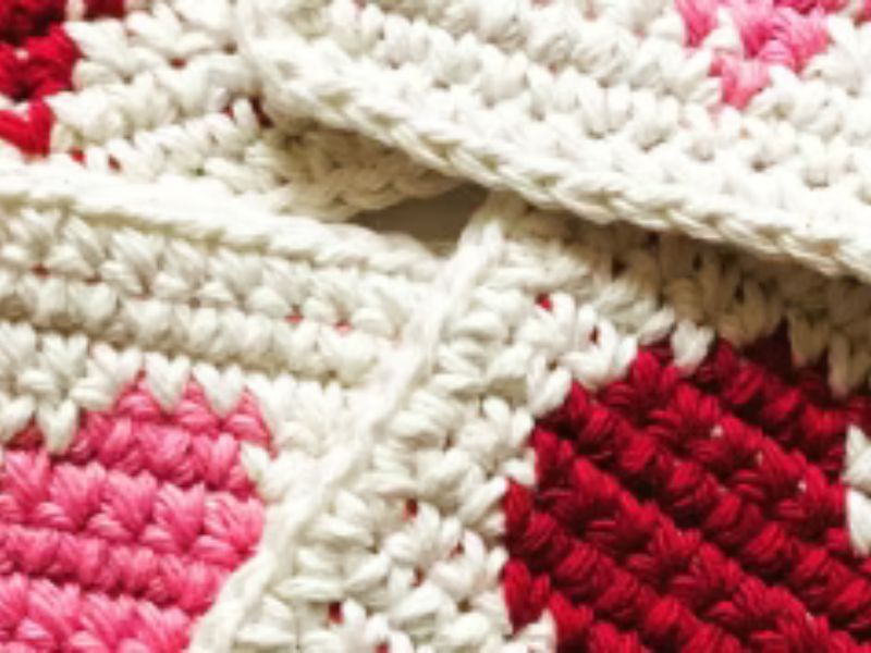 Unwind GR Tapestry Crochet Heart Coaster webpage