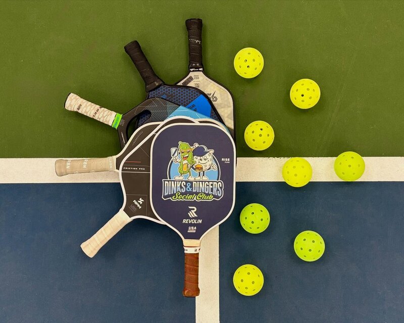 dinks and dingers paddles