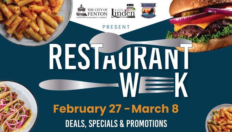 fenton linden michigan restaurant week