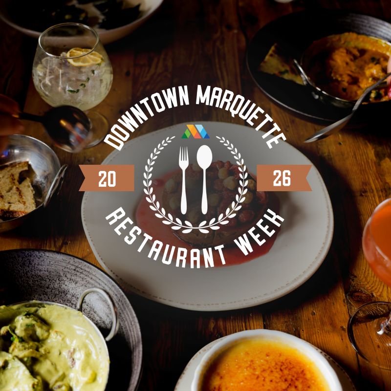 marquette michigan restaurant week
