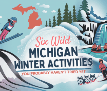 wild michigan winter activities