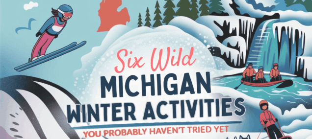 wild michigan winter activities