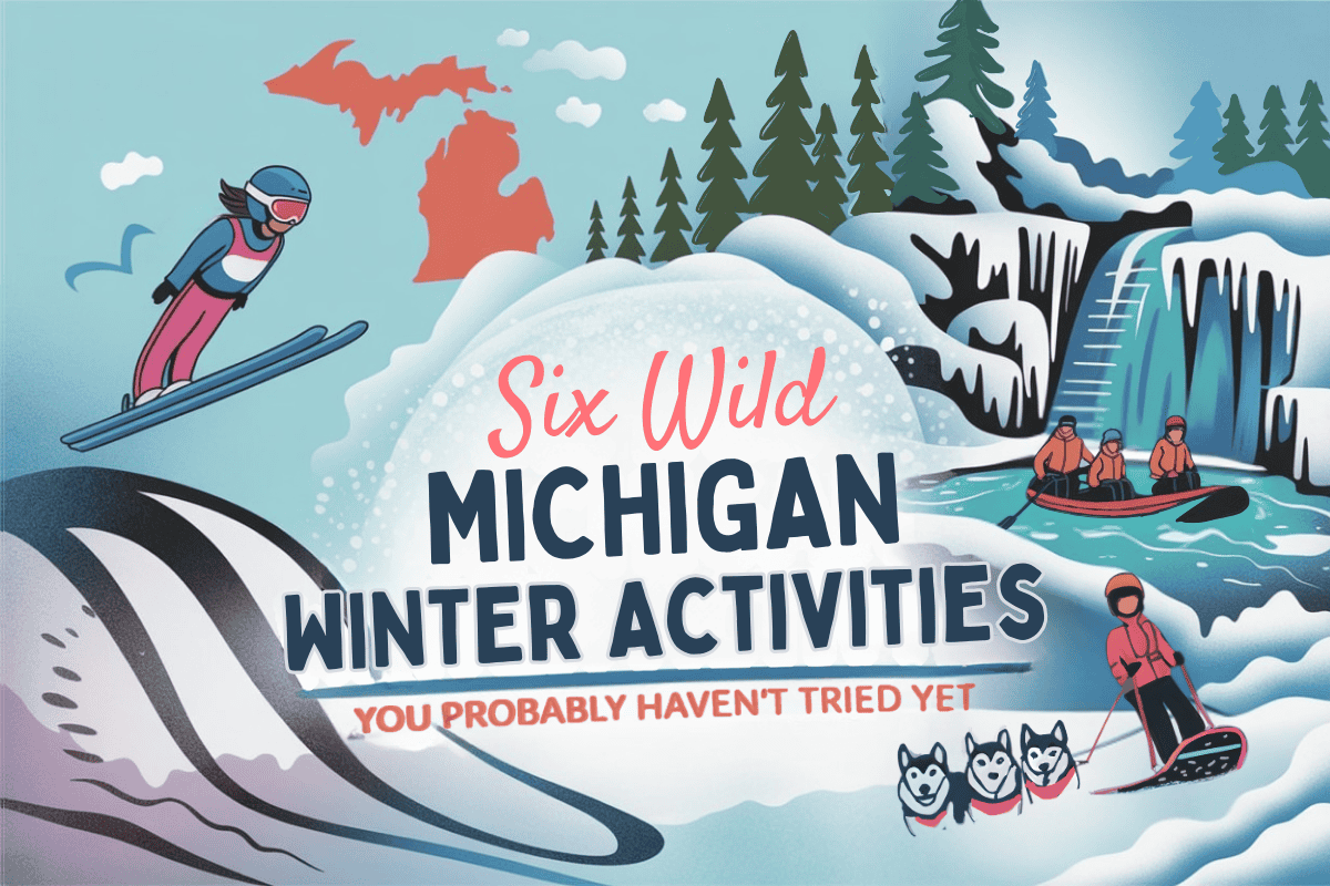 wild michigan winter activities