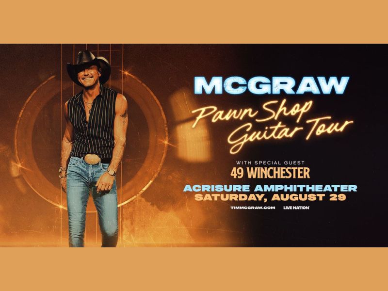 Acrisure Amphitheatre presents Tim McGraw webpage