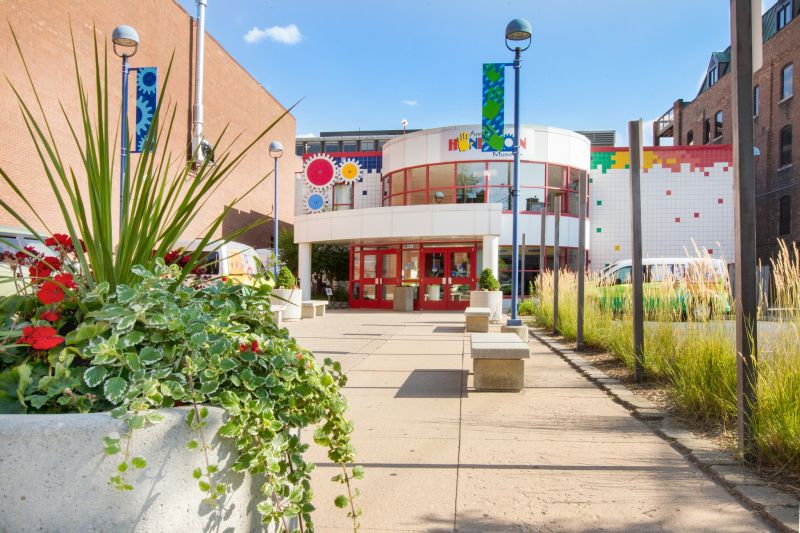 Ann Arbor Hands On Museum exterior